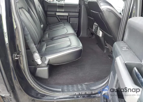 2018 Ford F-150 Platinum z USA, uszkodzony, nr VIN 1FTFW1E12JFD73099